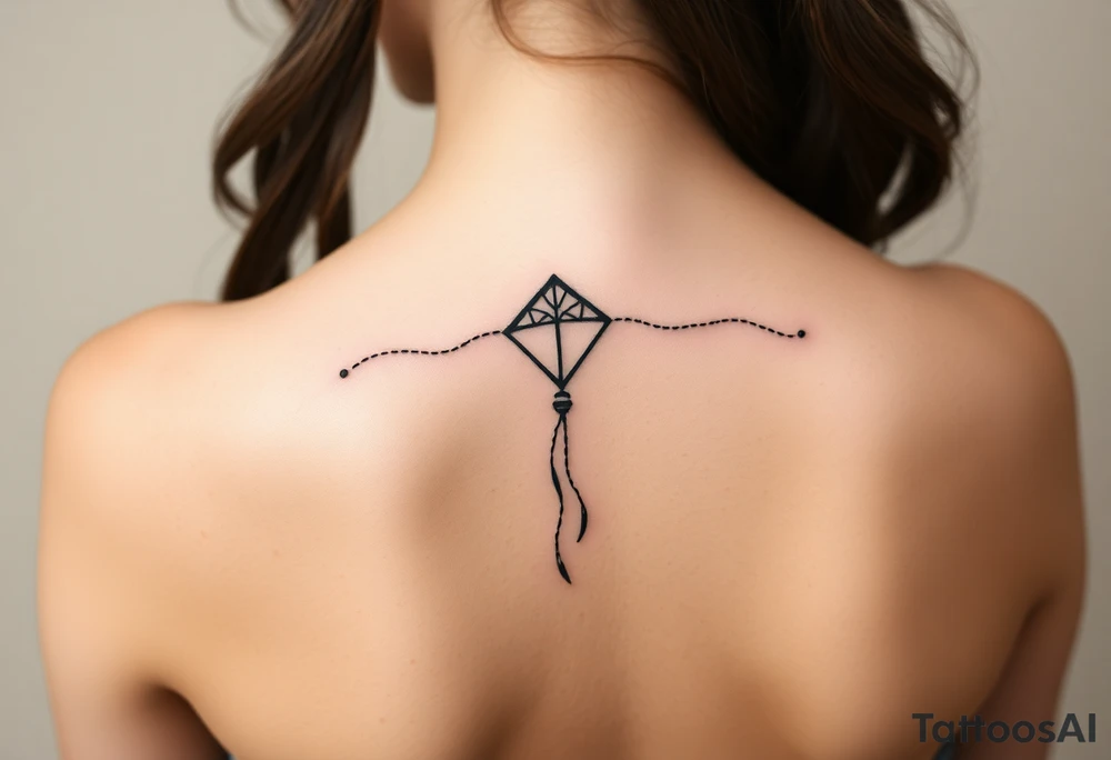 Lost Horse kite rip mum tattoo idea