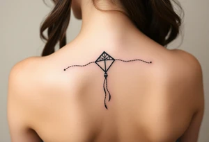 Lost Horse kite rip mum tattoo idea