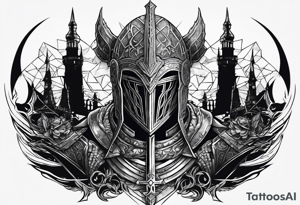 Dark souls sci fi tattoo idea