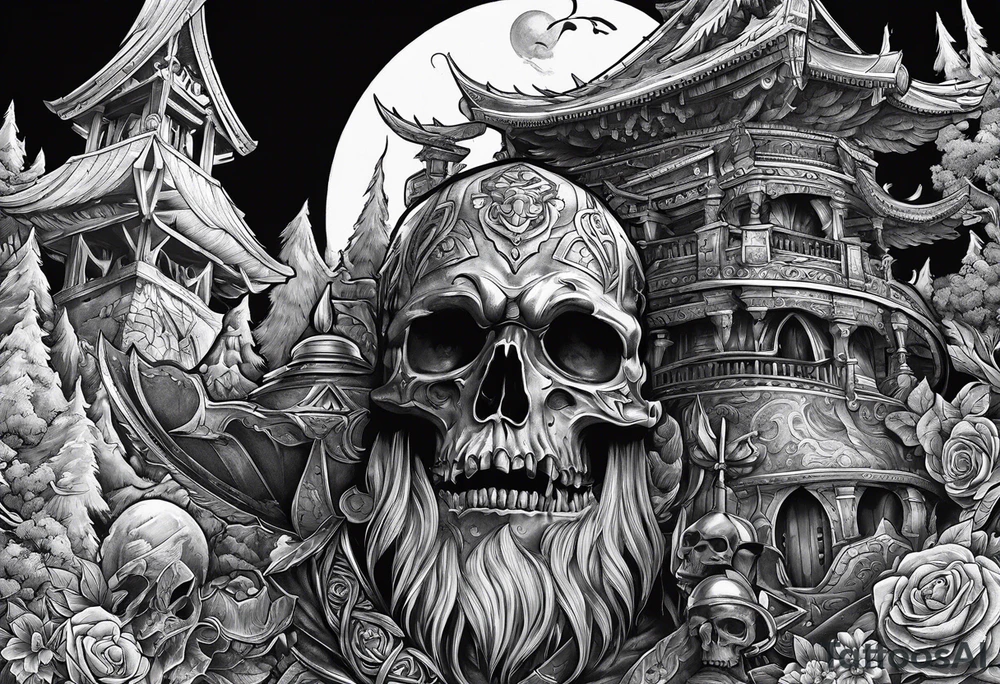 heavy metal movie images tattoo idea