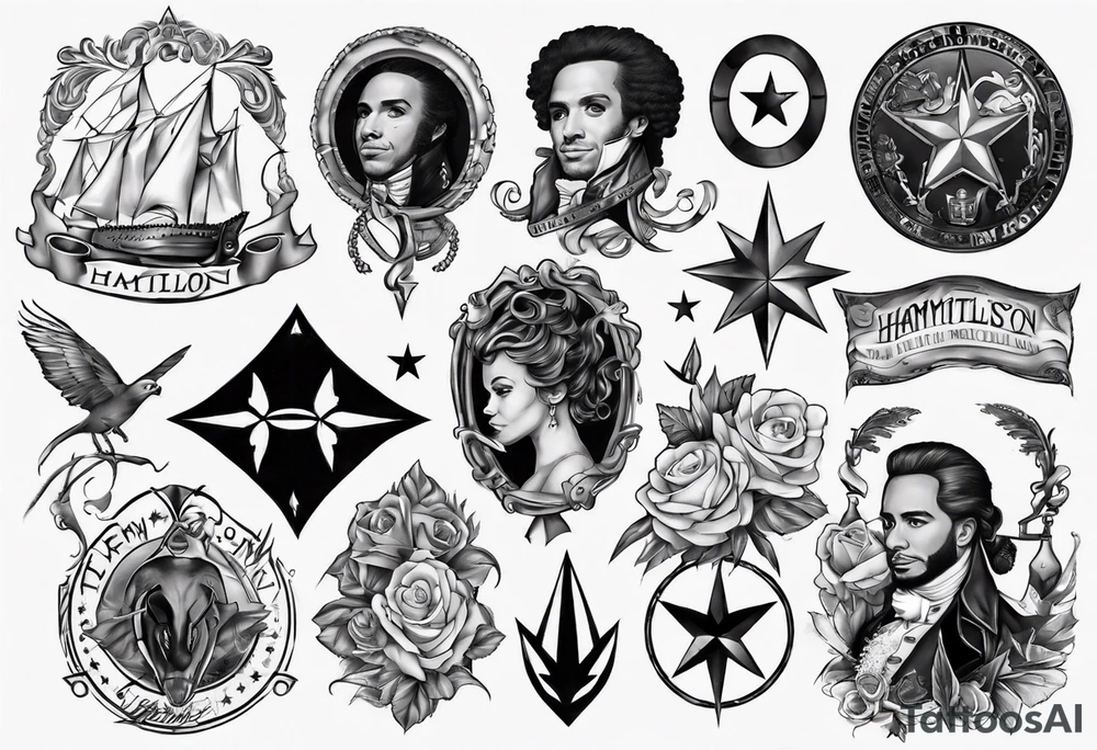 Hamilton the Musical tattoo idea