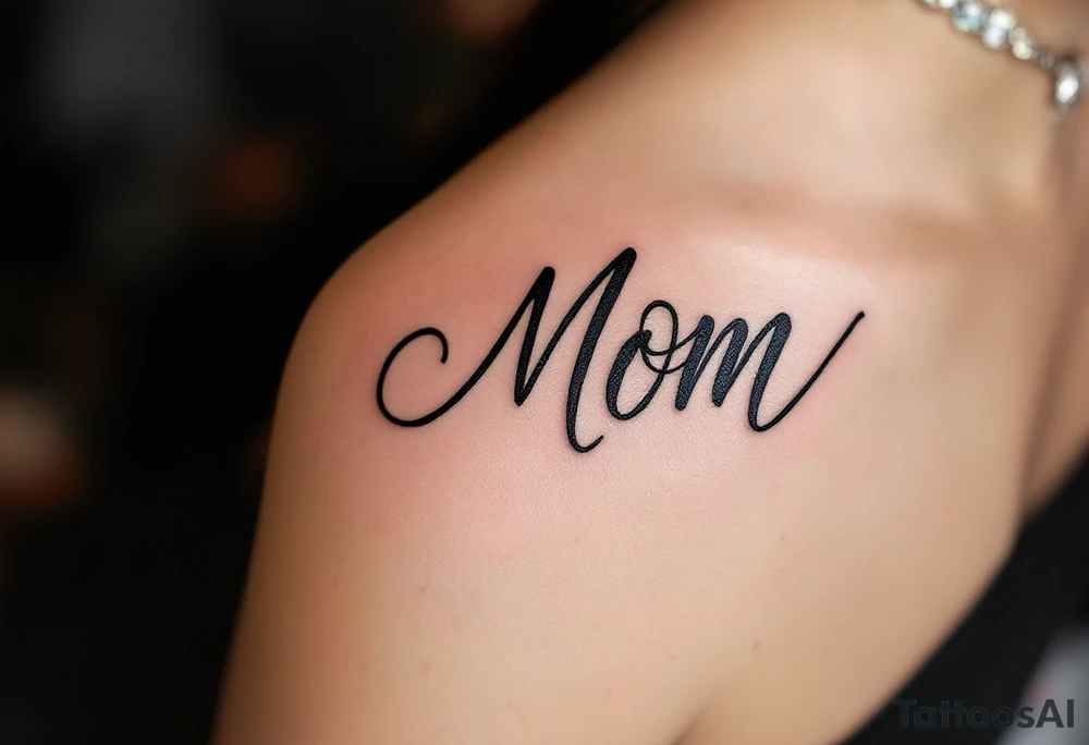 Mom tattoo idea