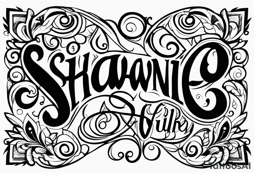 SHAWNIE 3/18 tattoo idea