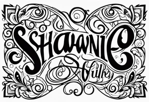SHAWNIE 3/18 tattoo idea
