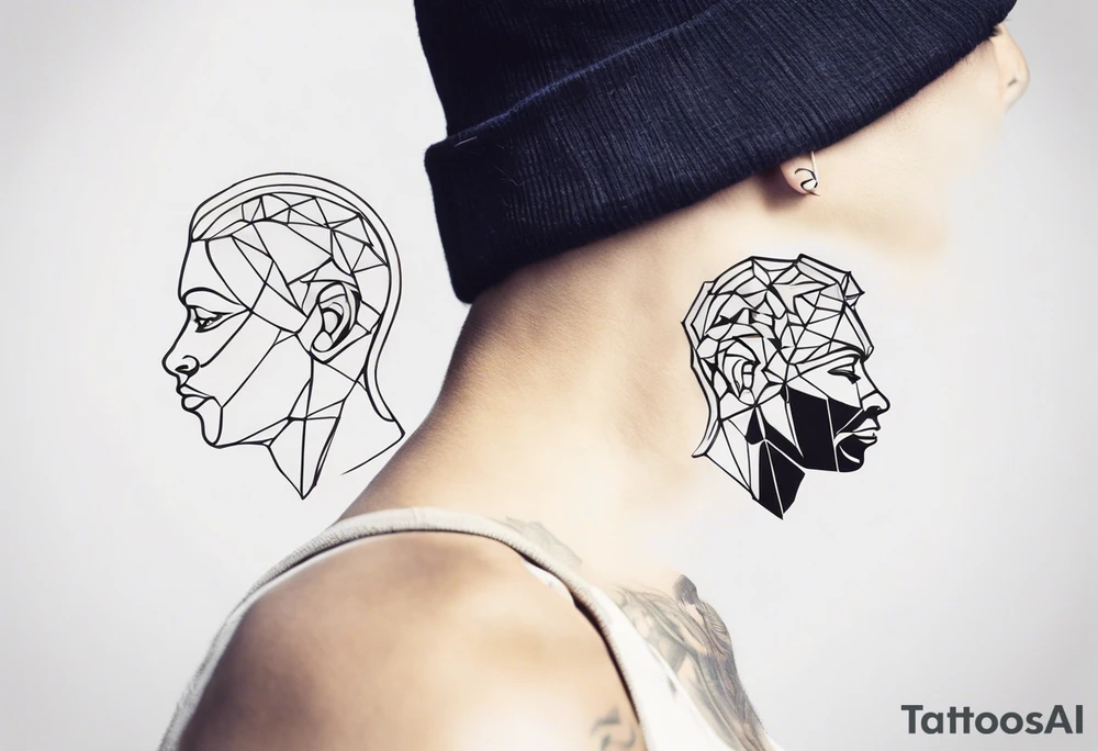 Human evolution tattoo idea