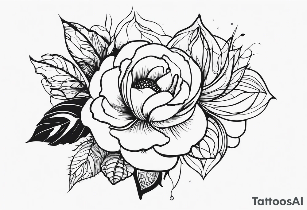 Нос собаки ши-тцу tattoo idea