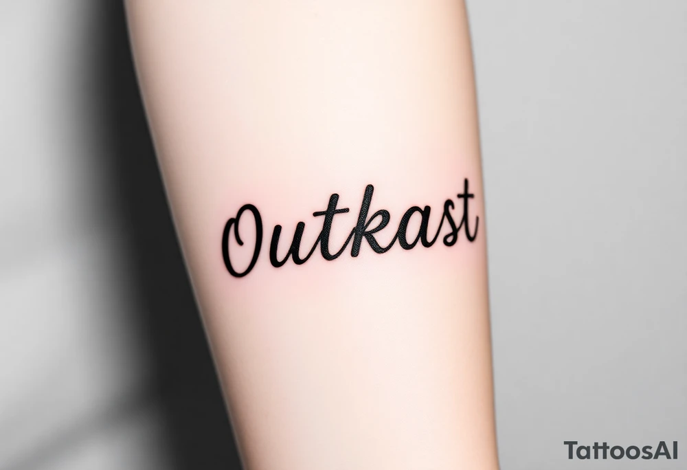 music group Outkast tattoos tattoo idea