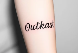 music group Outkast tattoos tattoo idea