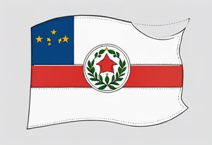 Republic of Georgia Flag tattoo idea