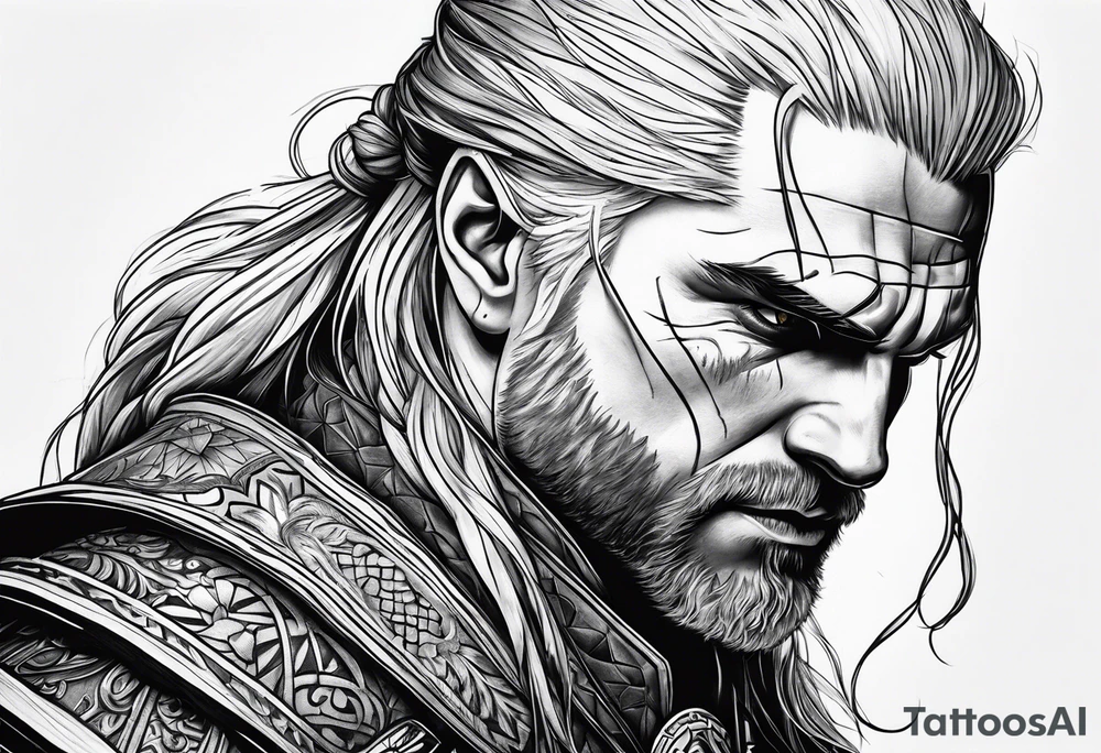The witcher tattoo idea
