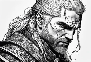 The witcher tattoo idea