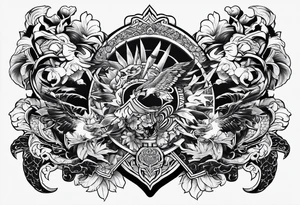 War marc aurel tattoo idea