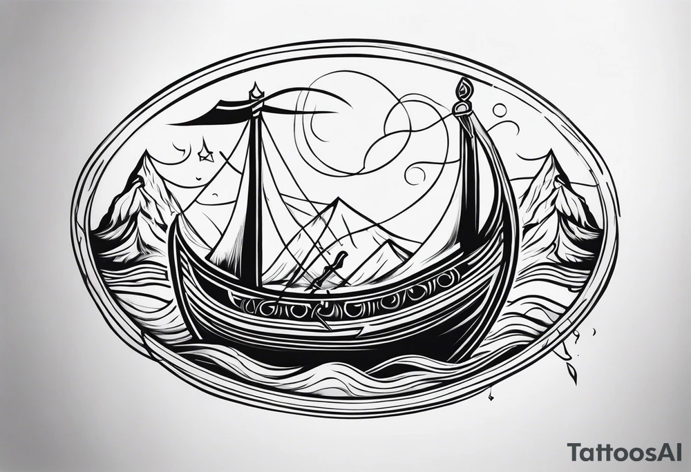 viking tattoo idea