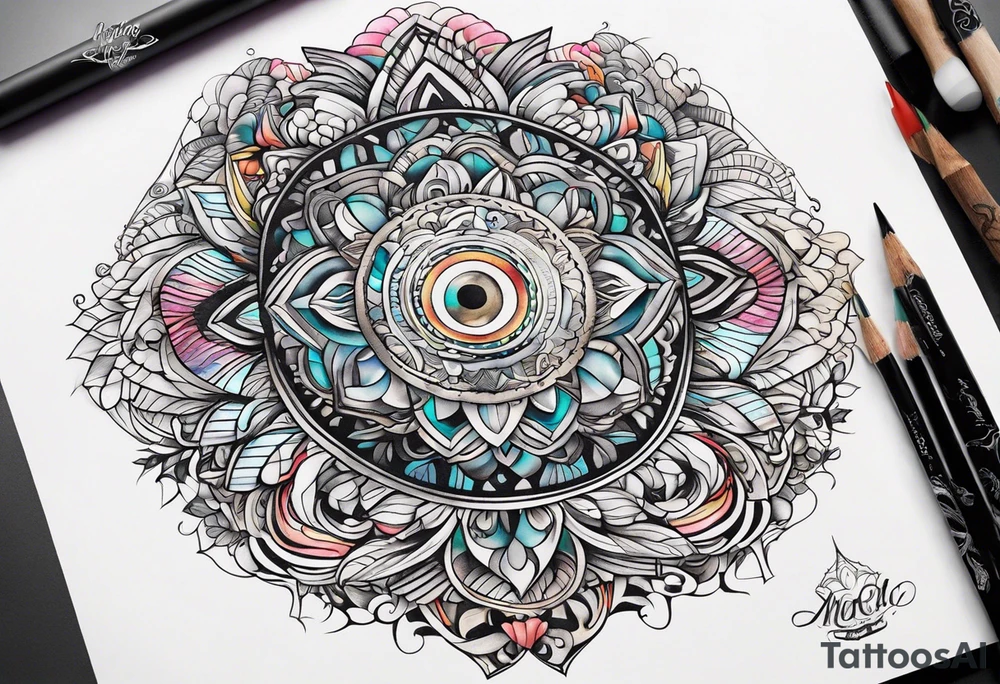 Skye tattoo idea
