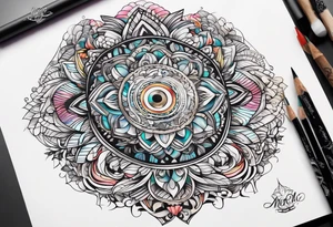 Skye tattoo idea