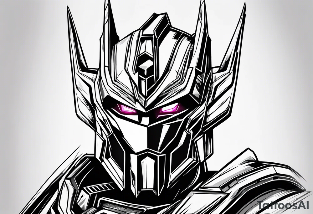 Decepticon tattoo idea