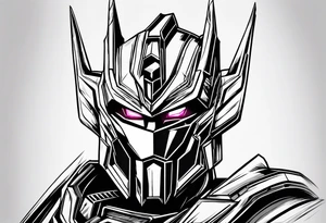 Decepticon tattoo idea
