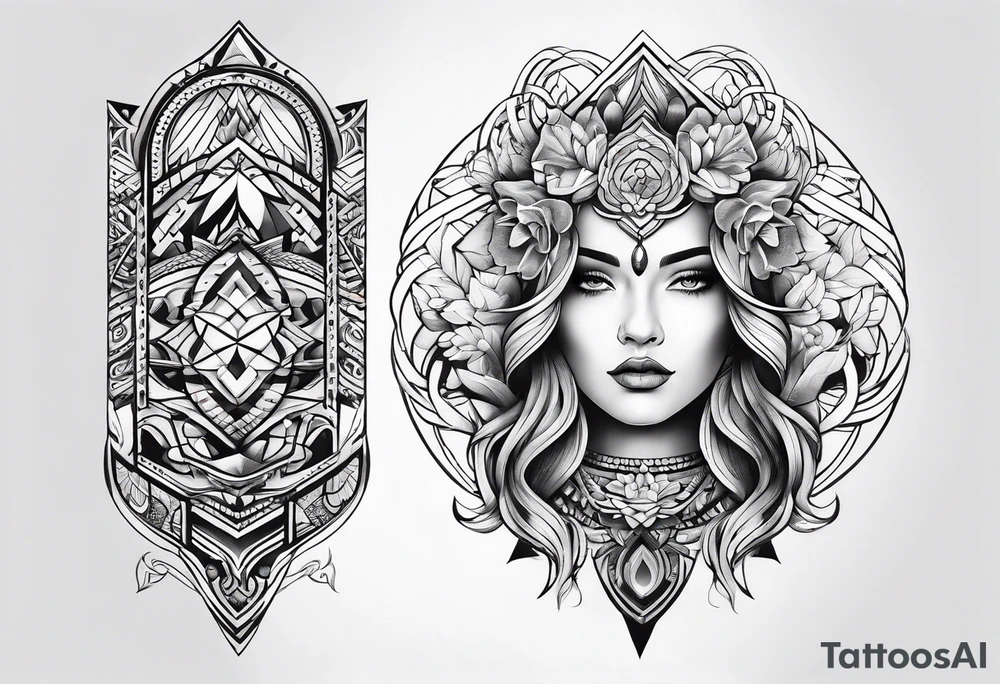 nordic symbolism tattoo idea