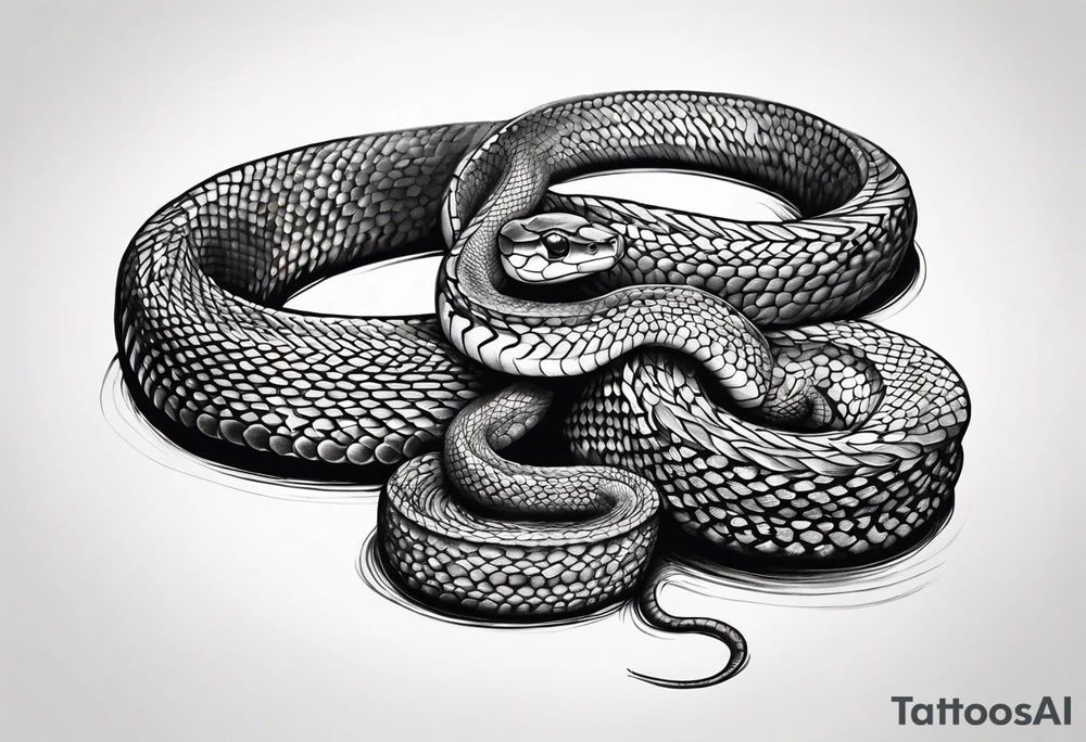 Snake tattoo idea