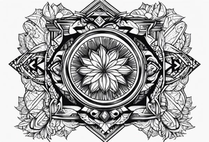 trader tattoo idea