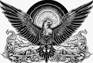 the words noahs propery tattoo idea