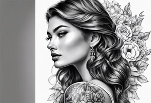 Grace Elizabeth tattoo idea