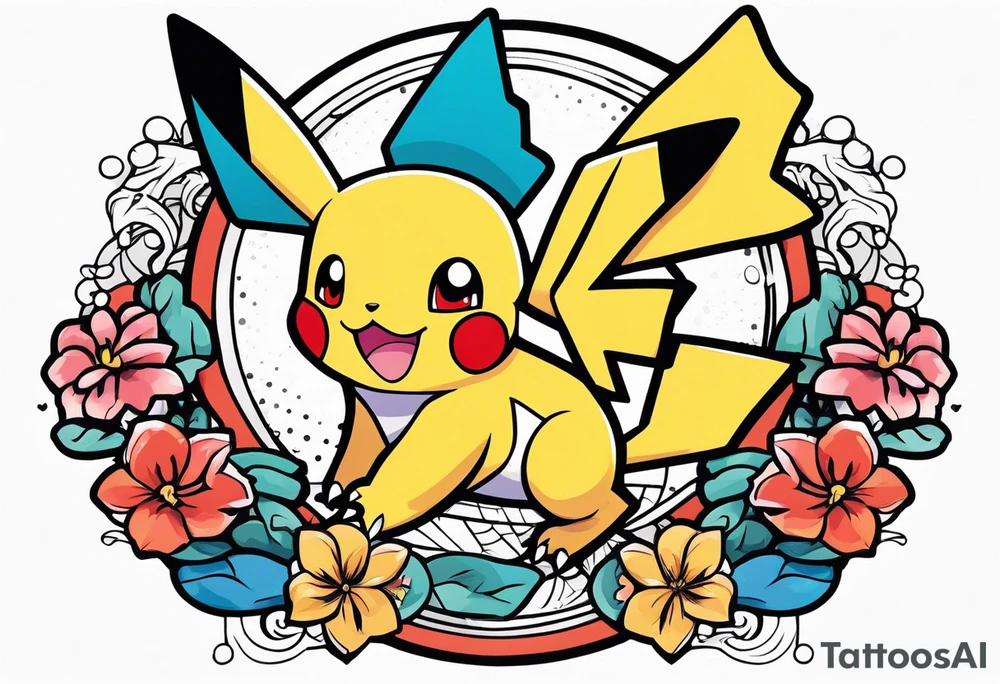Pokemon tattoo idea