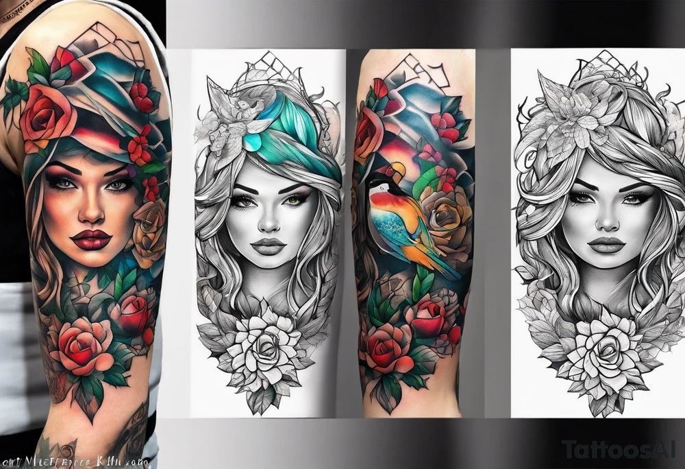 school teacher with tattoos tattoo idea