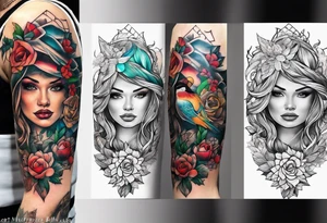 school teacher with tattoos tattoo idea