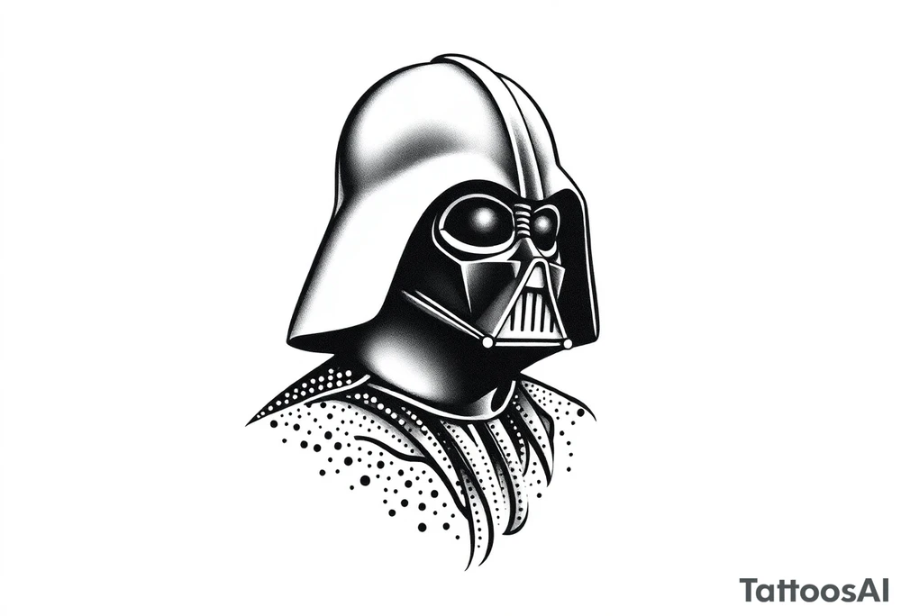 Darth Vader, skateboard tattoo idea