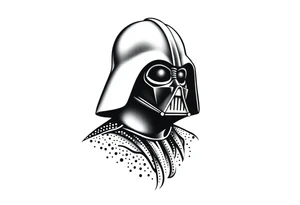 Darth Vader, skateboard tattoo idea