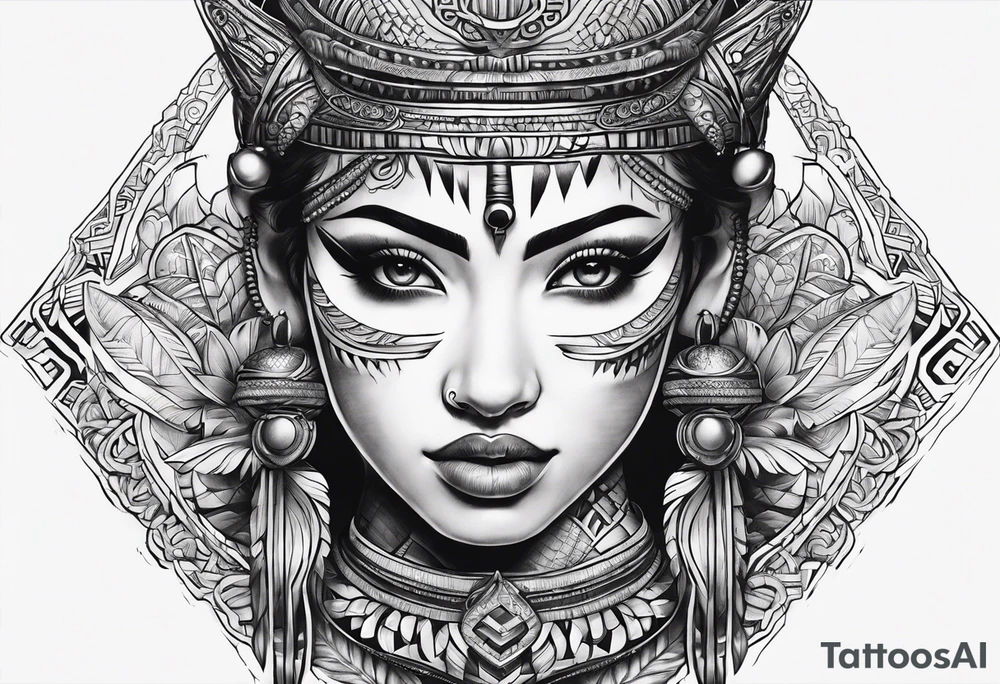tutankamon tattoo idea