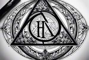 DEATHLY HALLOWS tattoo idea