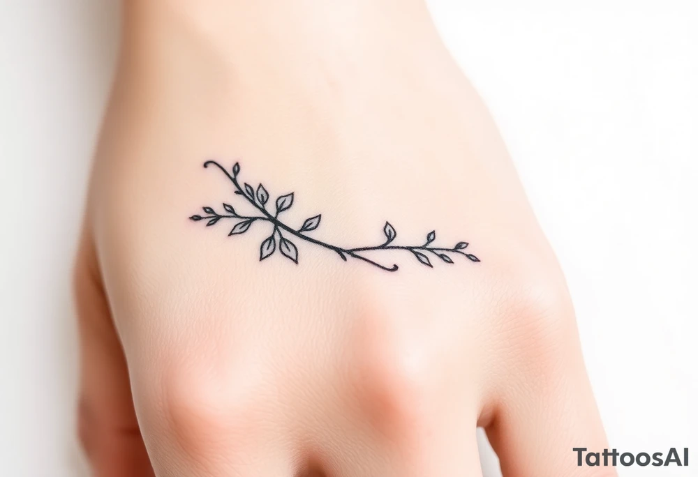 Dinna fash ecriture tattoo idea