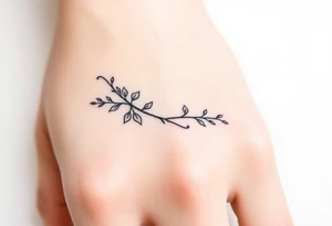 Dinna fash ecriture tattoo idea