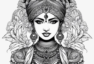 India tattoo idea