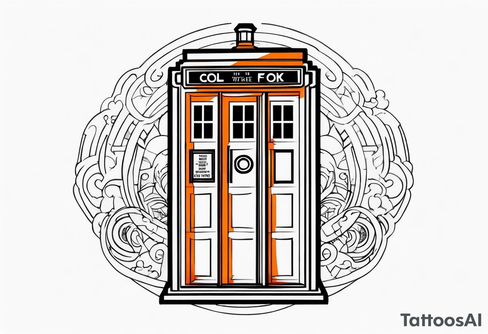 Dr who tattoo idea