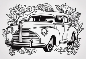 Hudson Sugden written as a name tattoo idea