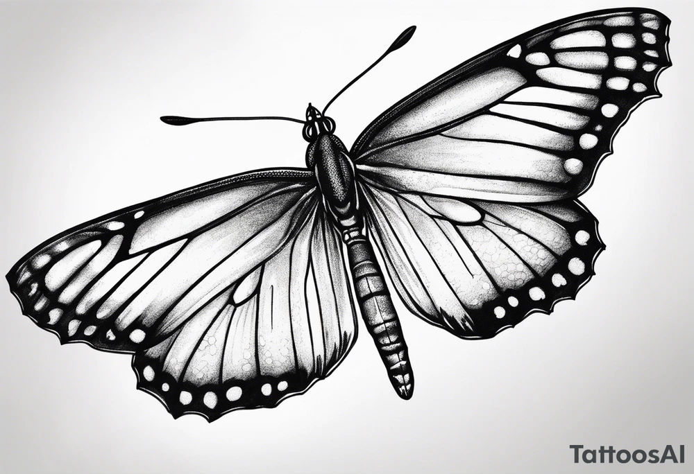 raphidophora  tetrasperma tattoo idea