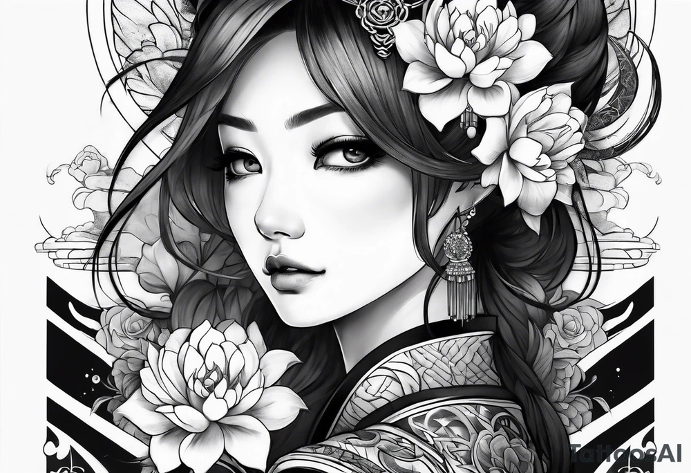 Zenitsu tattoo idea