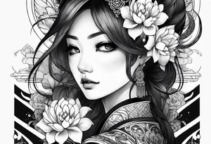 Zenitsu tattoo idea