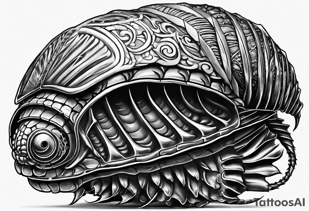 Trilobite tattoo idea