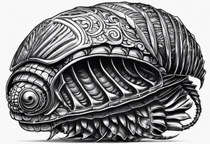 Trilobite tattoo idea