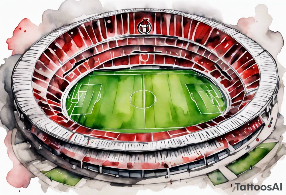 Ac milan stadium, joker tattoo idea
