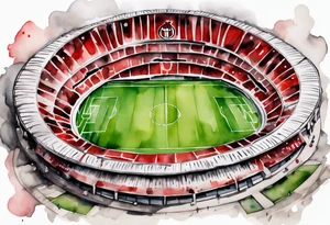 Ac milan stadium, joker tattoo idea