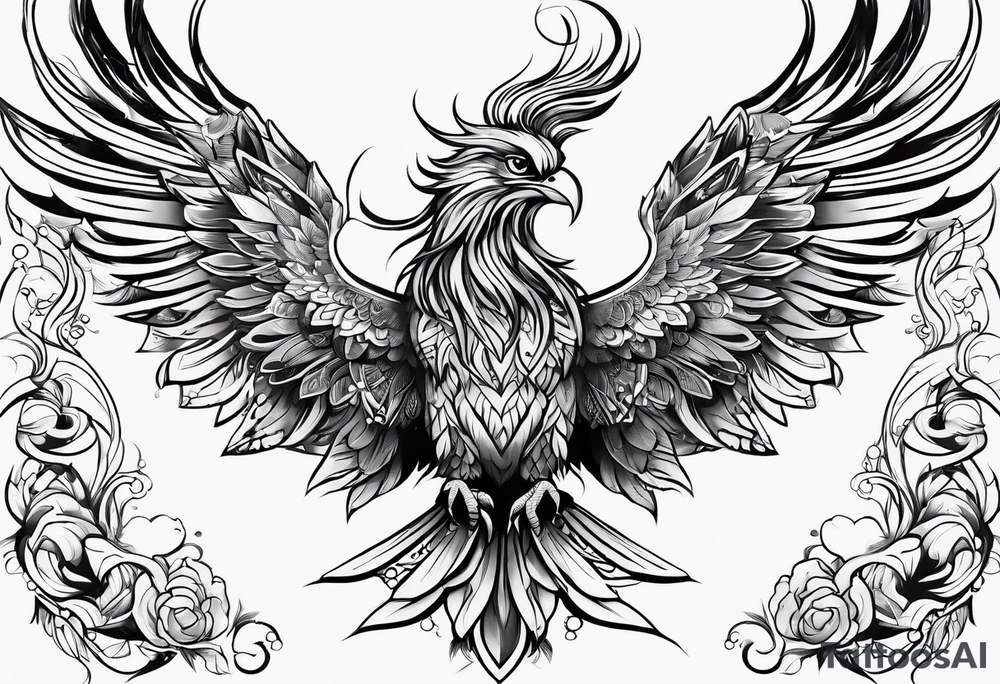 PHOENIX tattoo idea