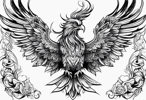 PHOENIX tattoo idea