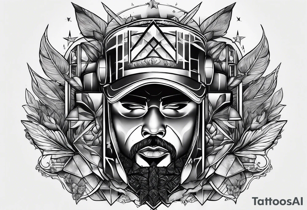 Ice Cube tattoo idea