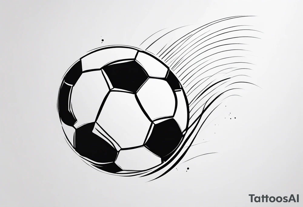 FOOTBALL tattoo idea