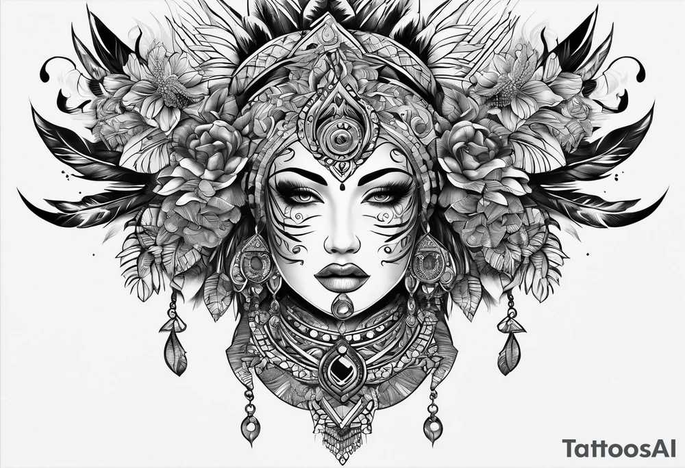 mind over the matter tattoo idea